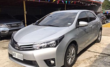 Selling Toyota Altis 2017 Automatic Gasoline in Mandaue