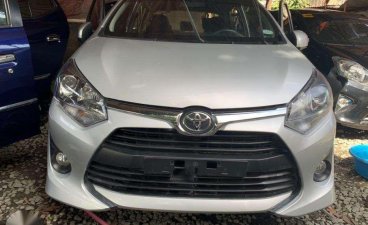 Silver Toyota Wigo 2018 Manual Gasoline for sale in Quezon City
