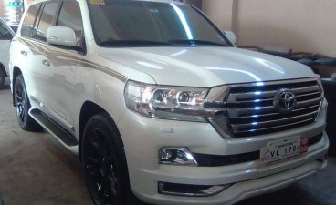 Toyota Land Cruiser 2017 Automatic Diesel for sale in Cebu City