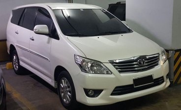 Selling Toyota Innova 2014 at 40000 km in Quezon City