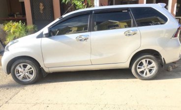 Silver Toyota Avanza 2016 for sale in Talisay