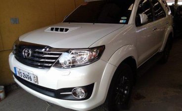 Selling White Toyota Fortuner 2016 for sale in Automatic