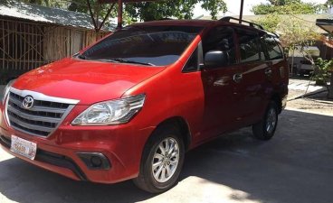 Selling 2nd Hand Toyota Innova 2016 at 40000 km in Bacolod