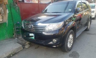 2012 Toyota Fortuner for sale in Parañaque