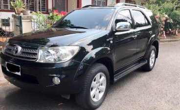Selling Toyota Fortuner 2011 Automatic Gasoline in Las Piñas