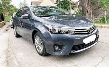 For sale 2015 Toyota Altis at 40000 km in Bacoor