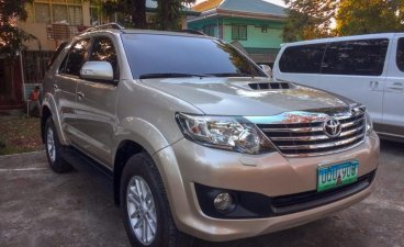 Selling Used Toyota Fortuner 2013 Automatic Diesel 