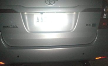 2014 Toyota Innova for sale in Rosario