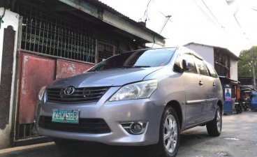 Used Toyota Innova 2007 Automatic Diesel for sale in Pasig