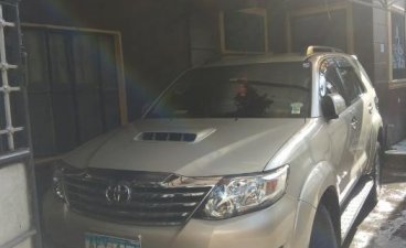 2nd Hand Toyota Fortuner 2014 at 60000 km for sale