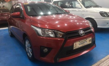 Selling Toyota Yaris 2016 Manual Gasoline in Quezon City