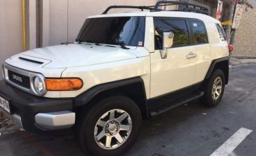 For sale 2015 Toyota Fj Cruiser Automatic Gasoline at 20000 km in Pasig