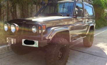1982 Toyota Land Cruiser for sale in Quezon City