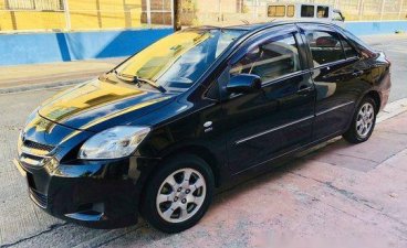 Black Toyota Vios 2010 Manual Gasoline for sale in Marikina