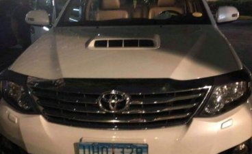 2nd Hand Toyota Fortuner 2013 for sale in Pasay