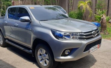 Toyota Hilux 2017 Automatic Diesel for sale in Quezon City