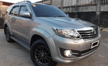 2nd Hand Toyota Fortuner 2015 at 42000 km for sale in Pasig