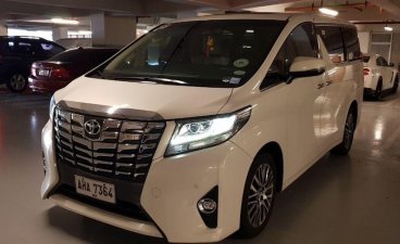 2nd Hand Toyota Alphard 2016 Automatic Gasoline for sale in Pasig