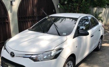 Selling White 2015 Toyota Vios in Las Piñas