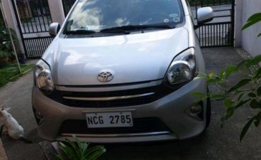 2nd Hand Toyota Wigo 2016 for sale in Manila