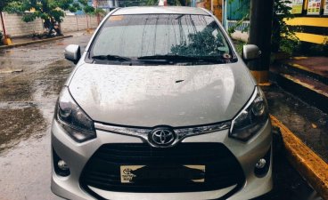 2nd Hand Toyota Wigo 2018 Automatic Gasoline for sale in Quezon City