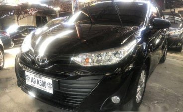 Selling Black Toyota Vios 2019 in General Salipada K. Pendatun