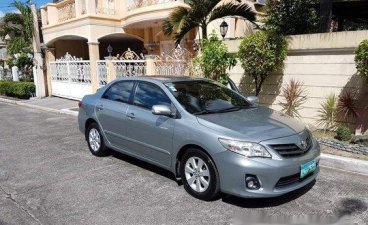 Selling Silver Toyota Corolla Altis 2013 at 86000 km for sale