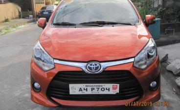 2nd Hand Toyota Wigo 2018 Manual Gasoline for sale in Angeles