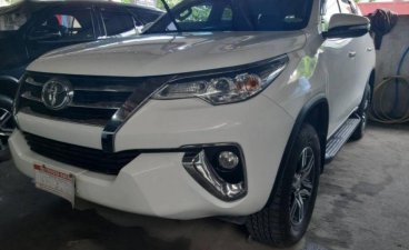 White Toyota Fortuner 2017 for sale in Marikina