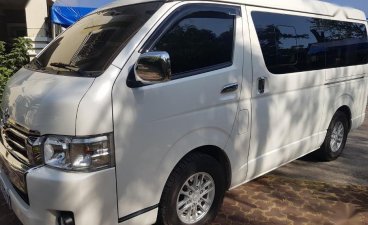 Selling 2nd Hand Toyota Hiace 2016 at 16000 km in Malabon