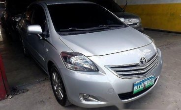 Selling Silver Toyota Vios 2013 Manual Gasoline for sale