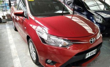 Sell Red 2016 Toyota Vios at 10000 km