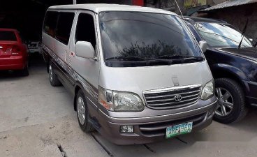 Selling Silver Toyota Hiace 2004 at 273282 km for sale