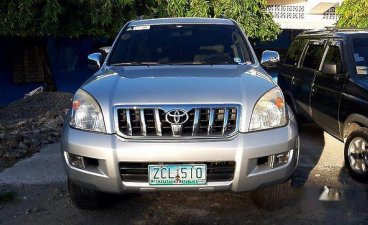Selling Silver Toyota Land Cruiser 2006 for sale