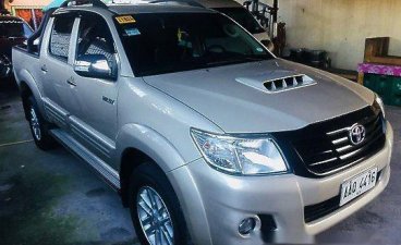 Selling Silver Toyota Hilux 2014 at 26000 km for sale