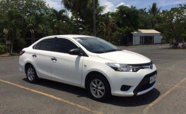Selling White Toyota Vios 2014 in Los Banos
