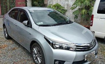 Selling 2nd Hand Toyota Altis 2015 in Quezon City