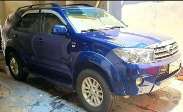 2nd Hand Toyota Fortuner 2009 Automatic Diesel for sale in San Juan