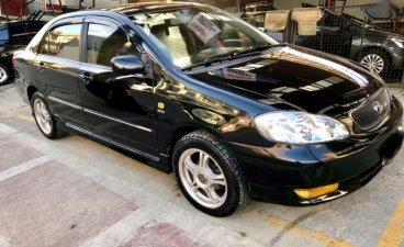 Selling 2nd Hand Toyota Altis 2003 in Quezon City