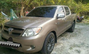2nd Hand Toyota Hilux 2006 for sale in Mandaue