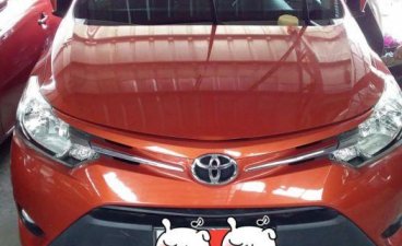2nd Hand Toyota Vios 2016 Automatic Gasoline for sale in Quezon City