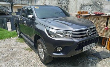 Selling Grey Toyota Hilux 2016 in Taguig