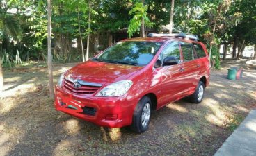 Selling Toyota Innova 2011 Manual Diesel in San Pablo