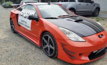 Selling Toyota Celica 2001 at 80000 km in Baras