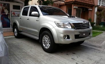 2014 Toyota Hilux for sale in Meycauayan