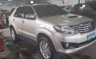 Selling Toyota Fortuner 2014 Automatic Diesel in Quezon City