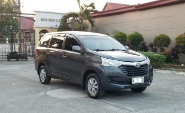 Selling Toyota Avanza 2017 Manual Gasoline in Caloocan