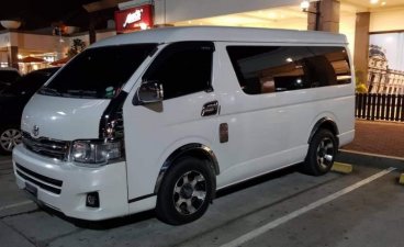2nd Hand Toyota Hiace 2013 at 74000 km for sale in Lucena