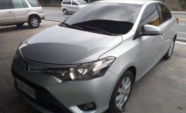 Silver Toyota Vios 2014 Automatic Gasoline for sale in Marikina