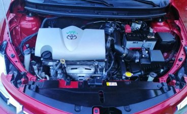 Sell 2nd Hand 2017 Toyota Vios Manual Gasoline at 16000 km in Magalang